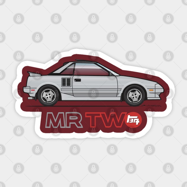 mrtwo Silver Sticker by JRCustoms44